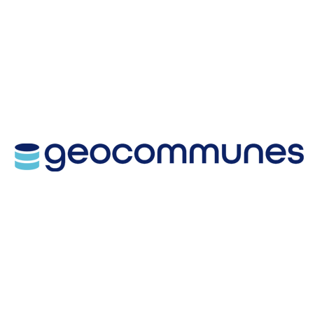 Logo Geocommunes Logo Geocommunes