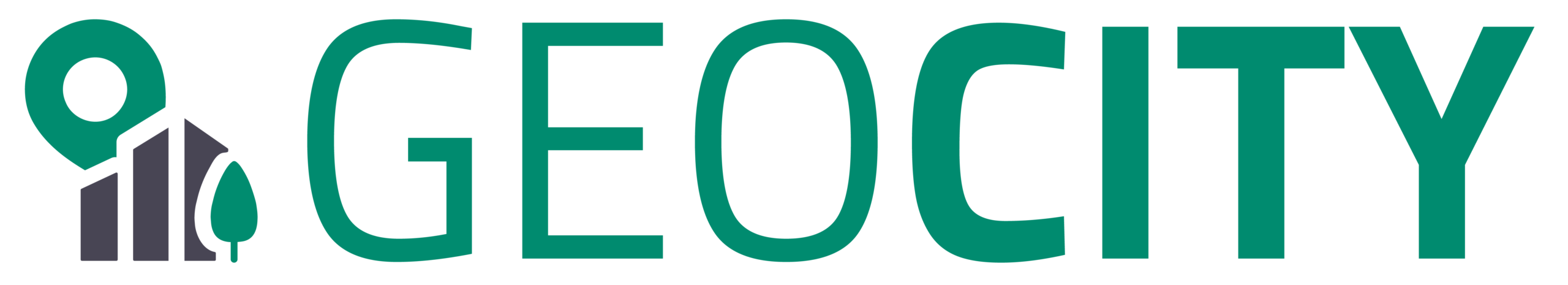 Logo Geocity Couleurs