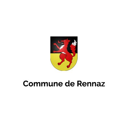 Logo commune de Rennaz Logo commune de Rennaz