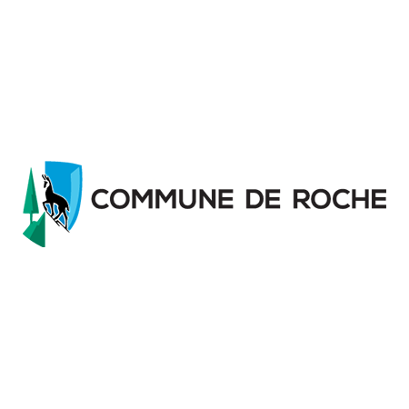 Logo commune de Roche Logo commune de Roche