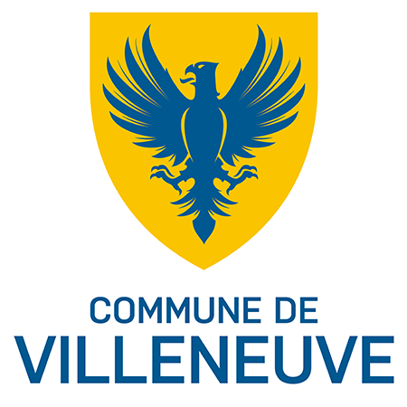 Logo commune de Villeneuve Logo commune de Villeneuve